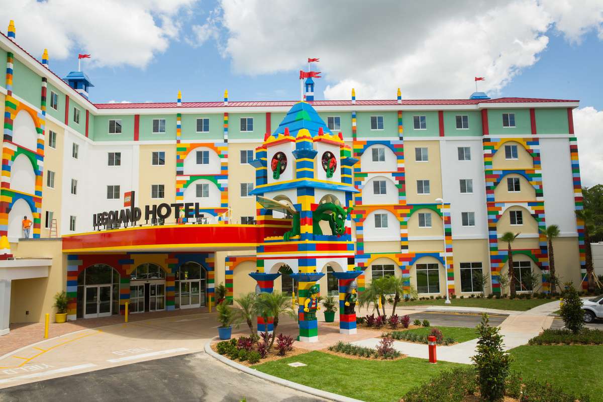 Legoland Hotel in Florida