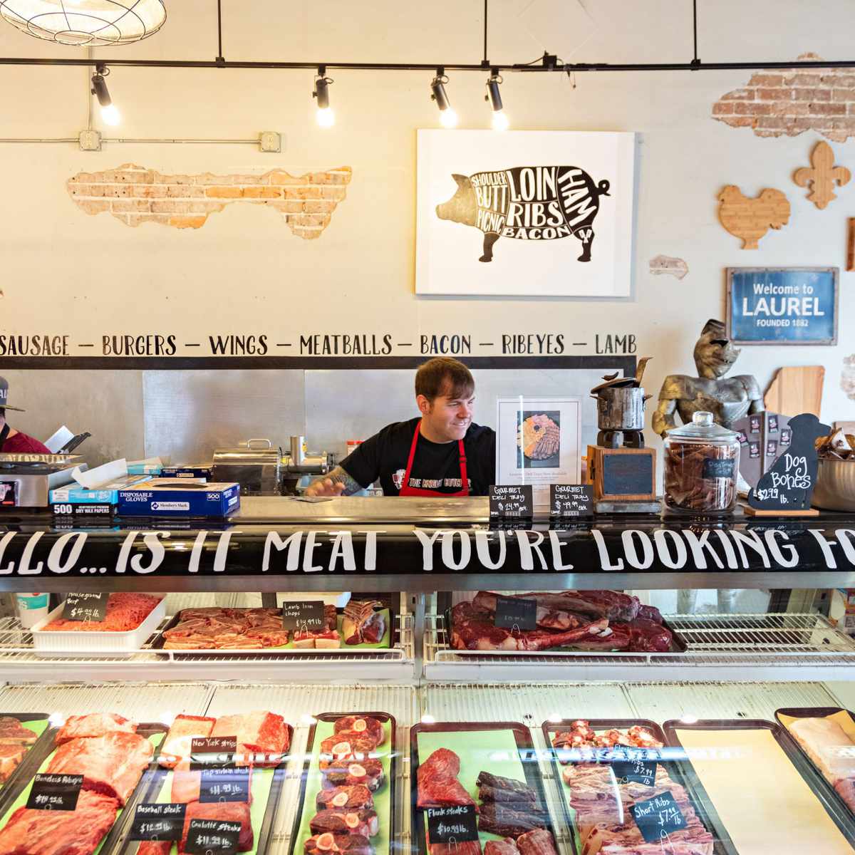 Chad Knight of The Knight Butcher in Laurel, MS