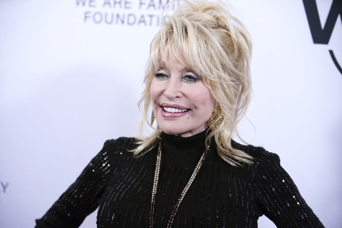 Dolly Parton attends We Are Family Foundation honors Dolly Parton & Jean Paul Gaultier at Hammerstein Ballroom on November 05, 2019