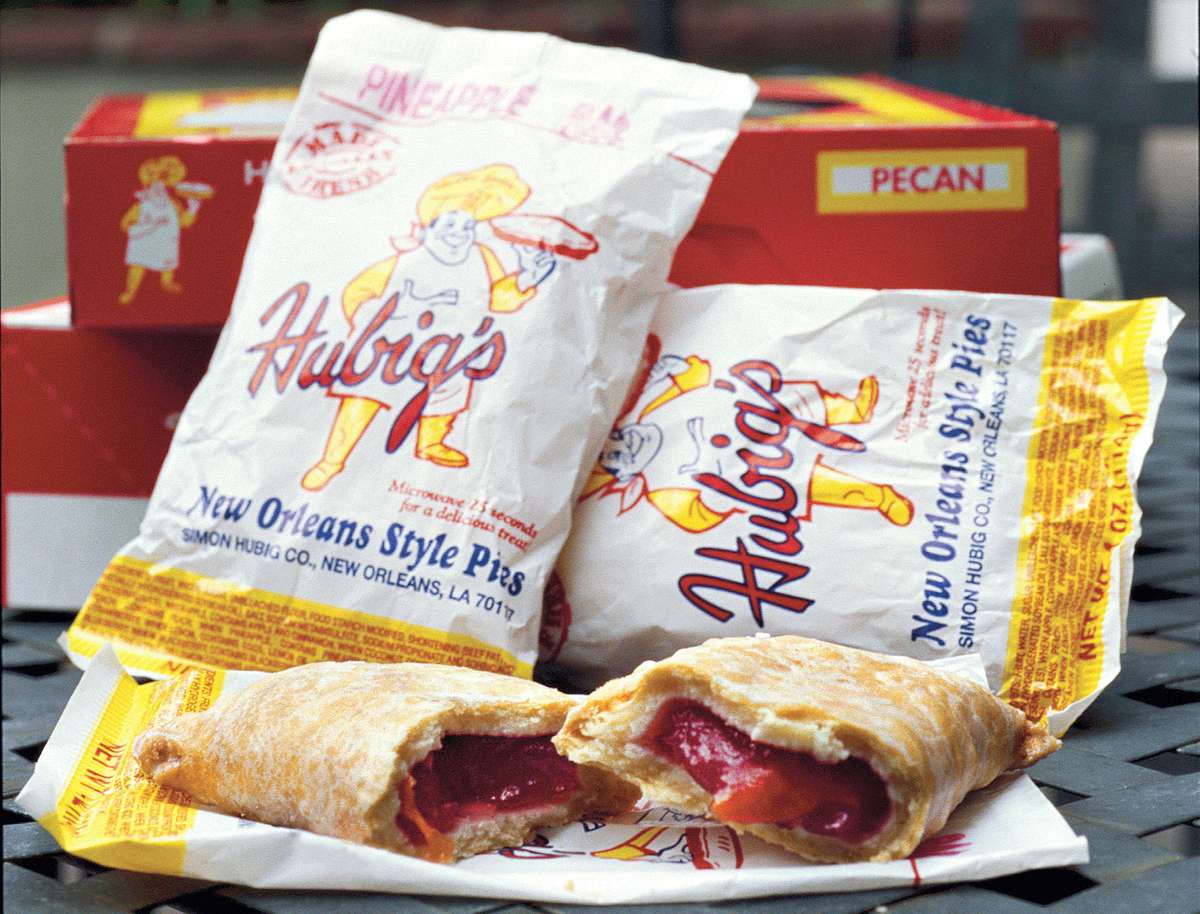 Hubig's Pies in Packaging