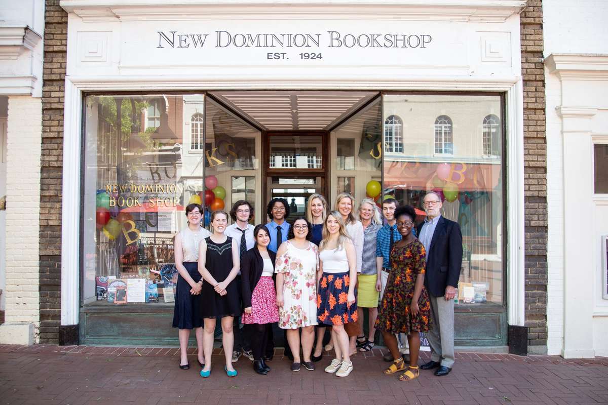 9. New Dominion Bookshop (Charlottesville, Virginia)