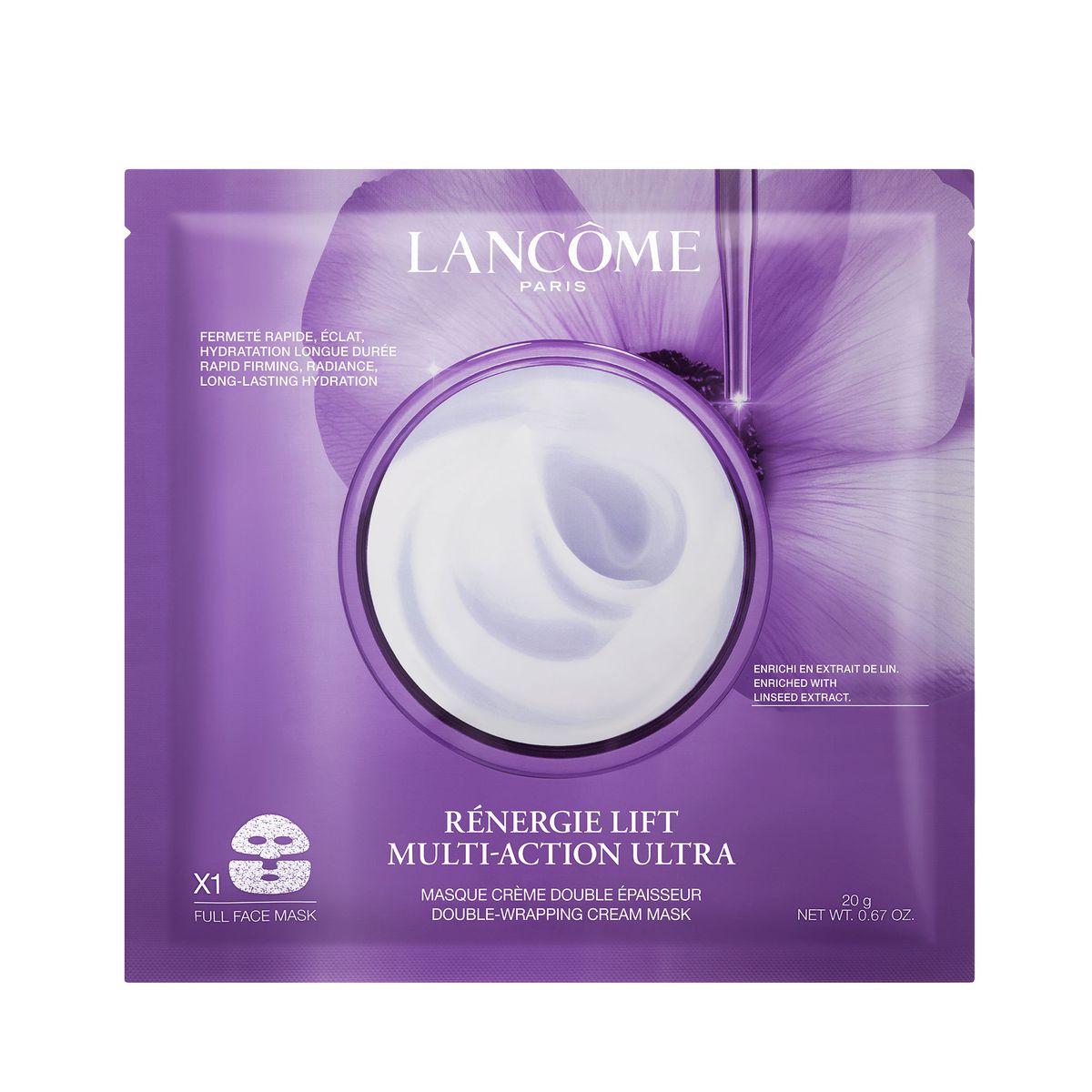 Lancôme Rènergie Lift Multi-Action Ultra Double-Wrapping Cream Face Mask