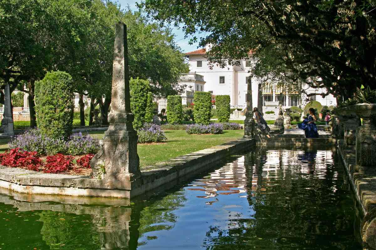 Vizcaya Museum & Gardens, Miami, Florida