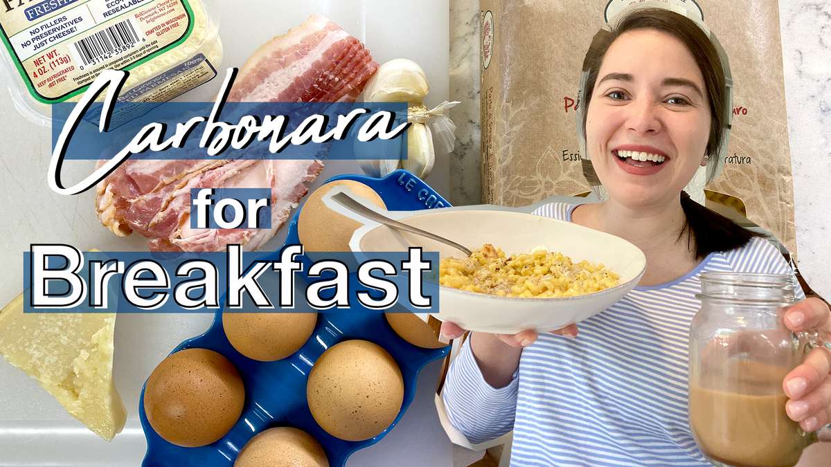 Breakfast Carbonara