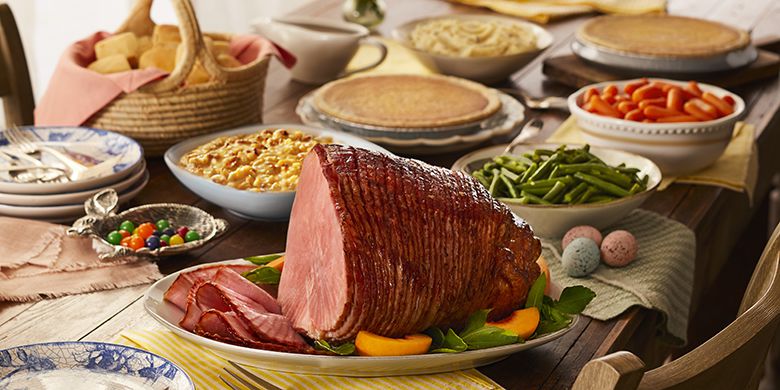 Cracker Barrel's Easter "Heat n' Serve" Family Meal To-Go Feast Is Here
