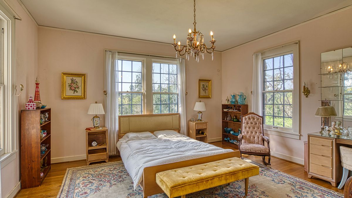 Schreiner Mansion Kerrville Master Bedroom