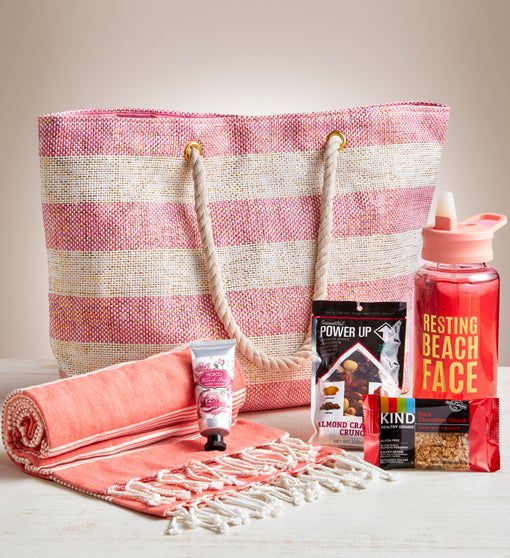 Pool Time Gift Tote