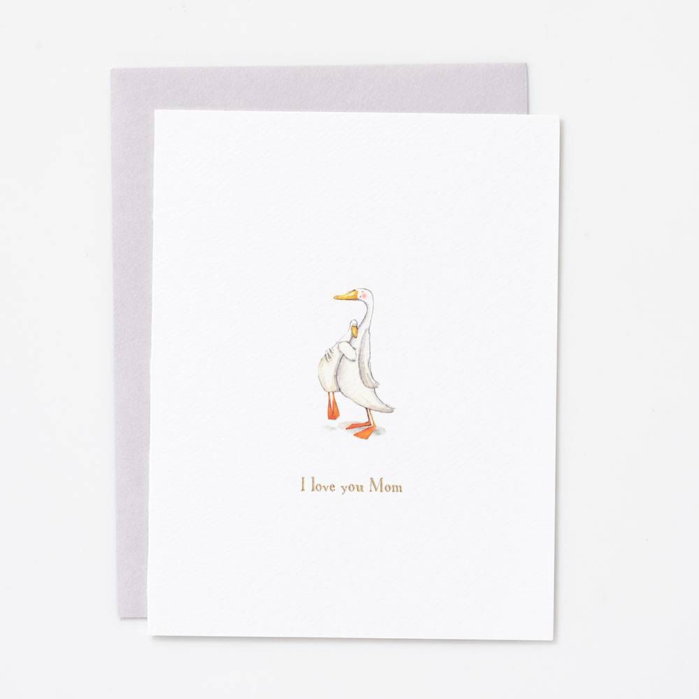 Duckling Mothers Day Card