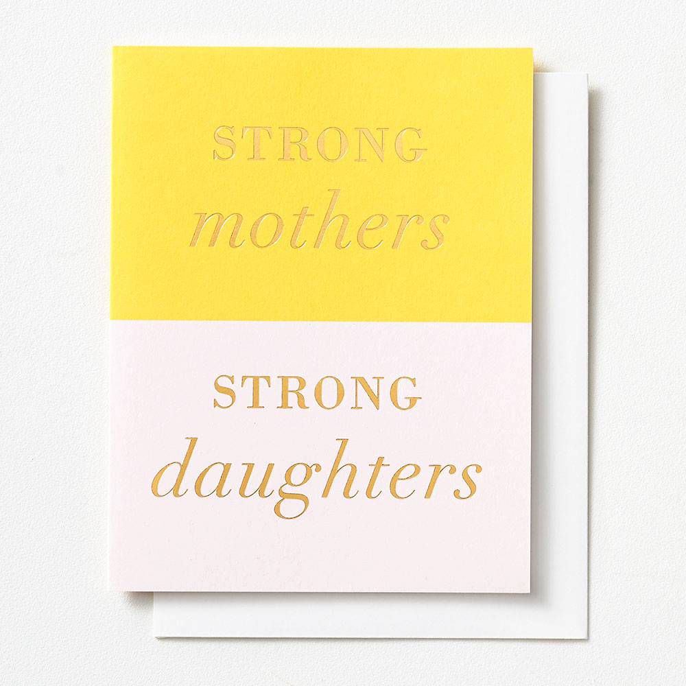For the Strong Mama