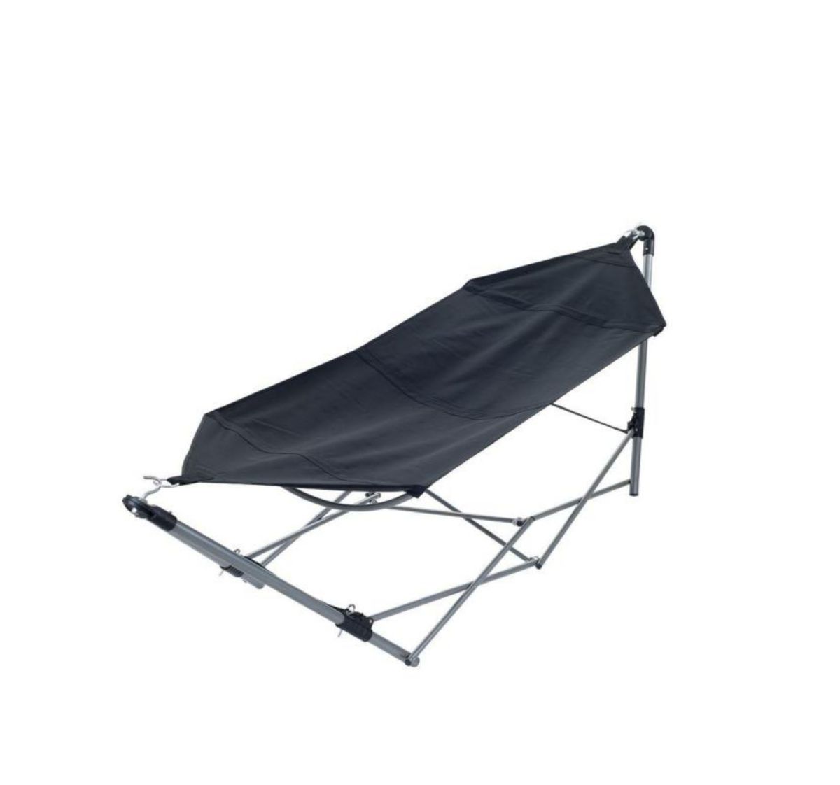 Portable Hammock with Frame Stand and Carrying Bag
