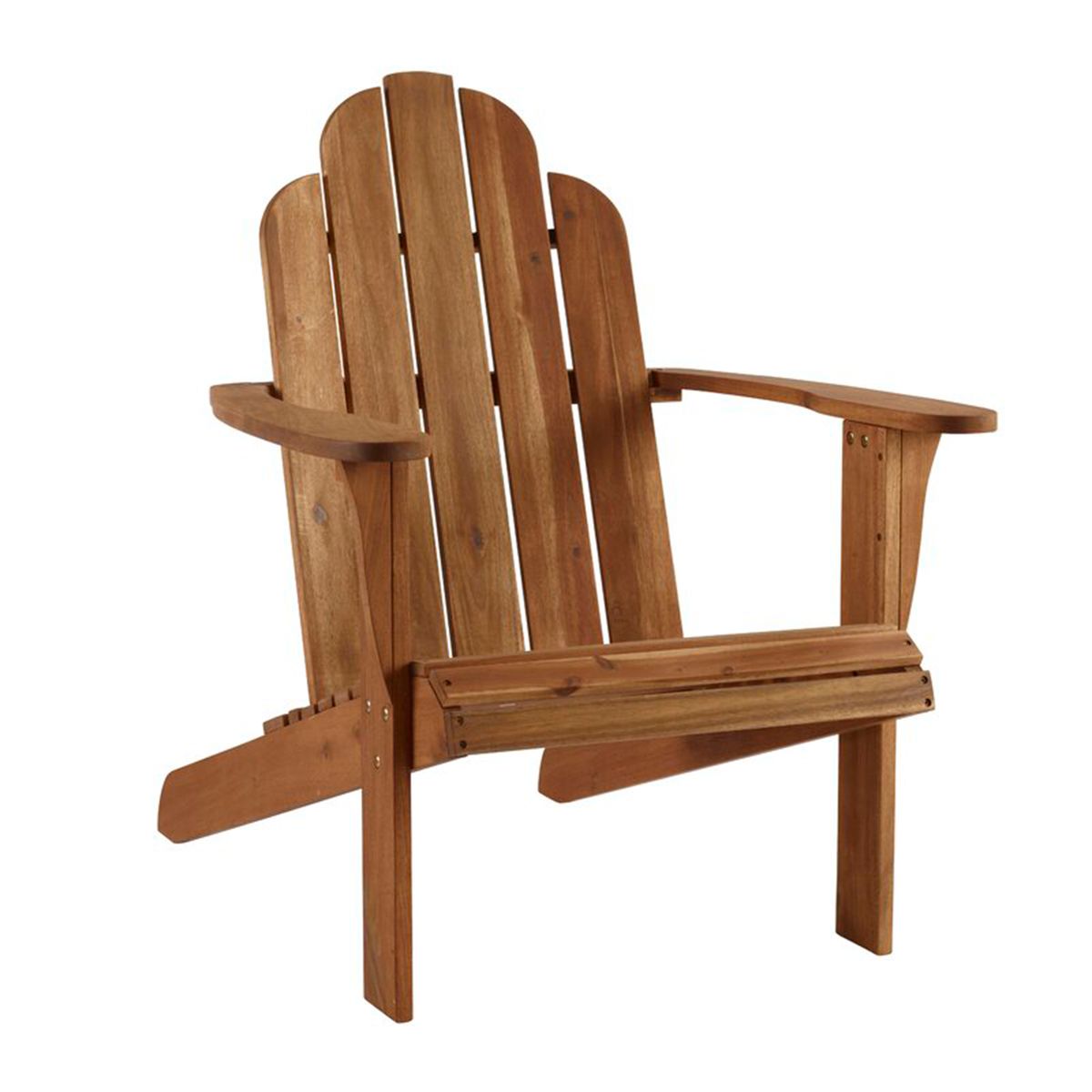 Beachcrest Home Selkirk Solid Wood Adirondack Chair