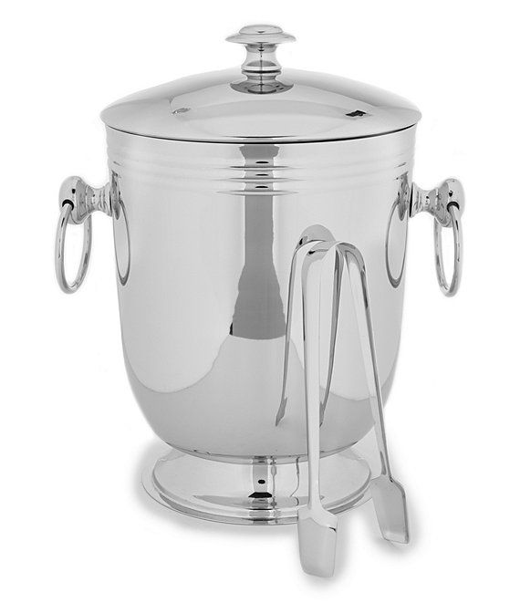 Southern Living Classic Ribbed Ice Bucket