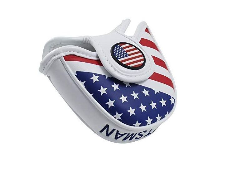 Craftsman Golf USA America Mallet Putter Cover