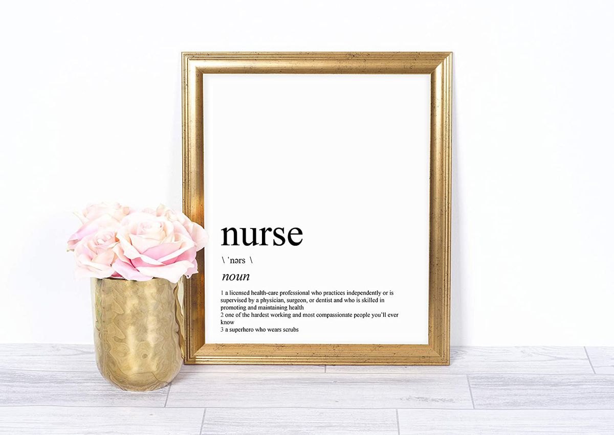 Nurse Definition Print