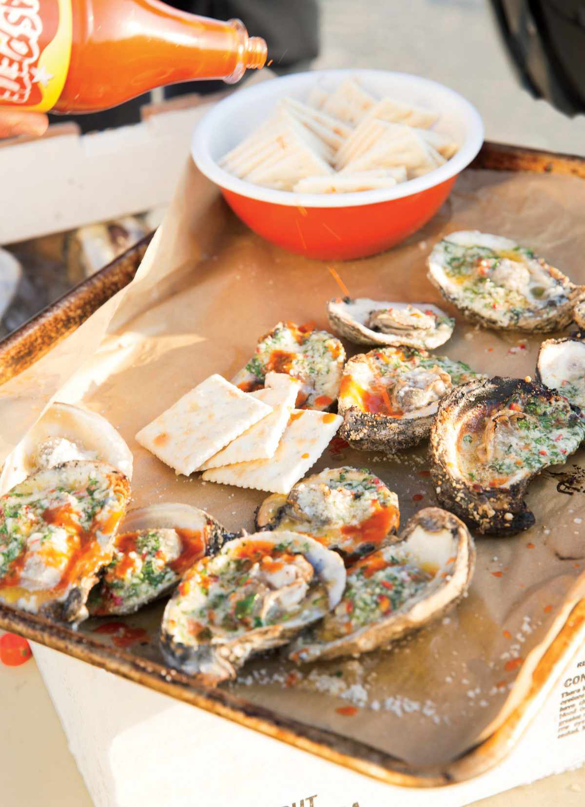 Texas BBQ Oysters