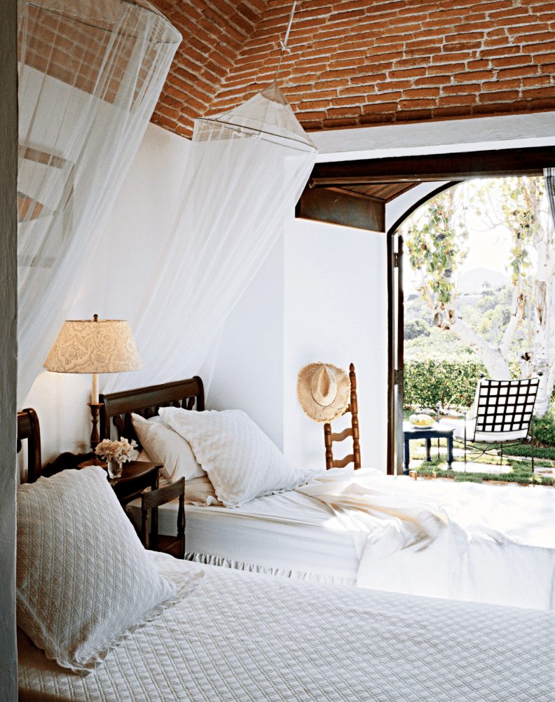Mosquito Net Beach Bedroom