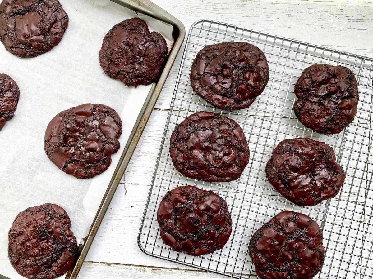 Easy Brownie Cookies
