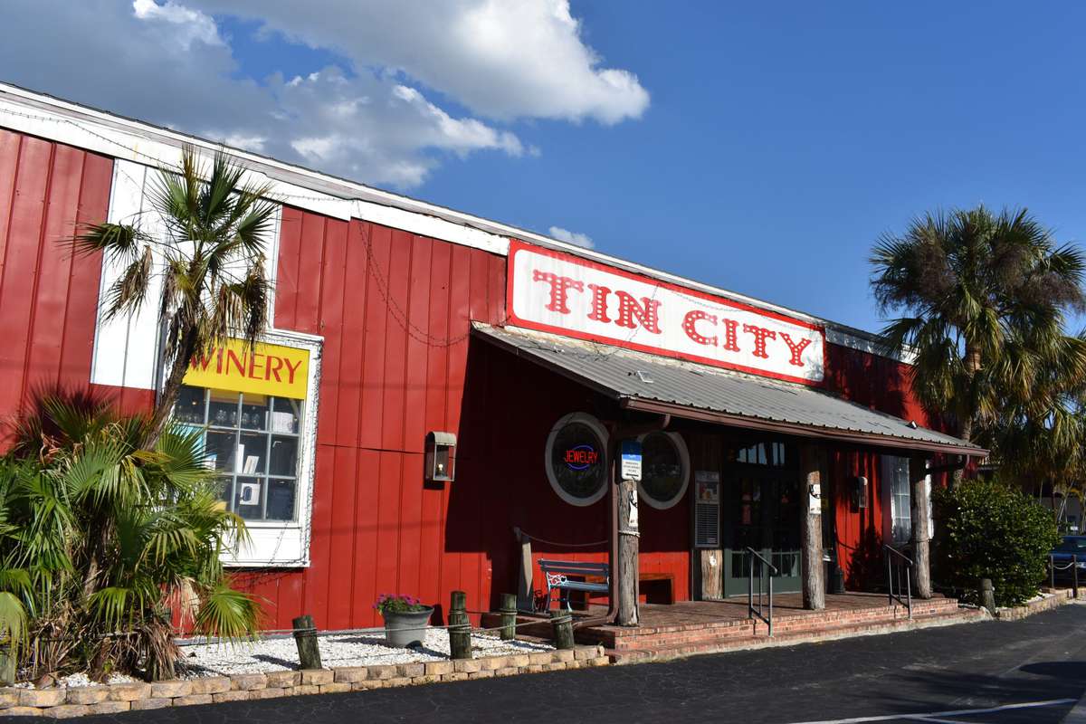 Historic Tin City Shops