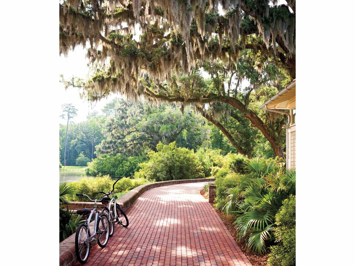 the elegantly restrained wilds of Palmetto Bluff