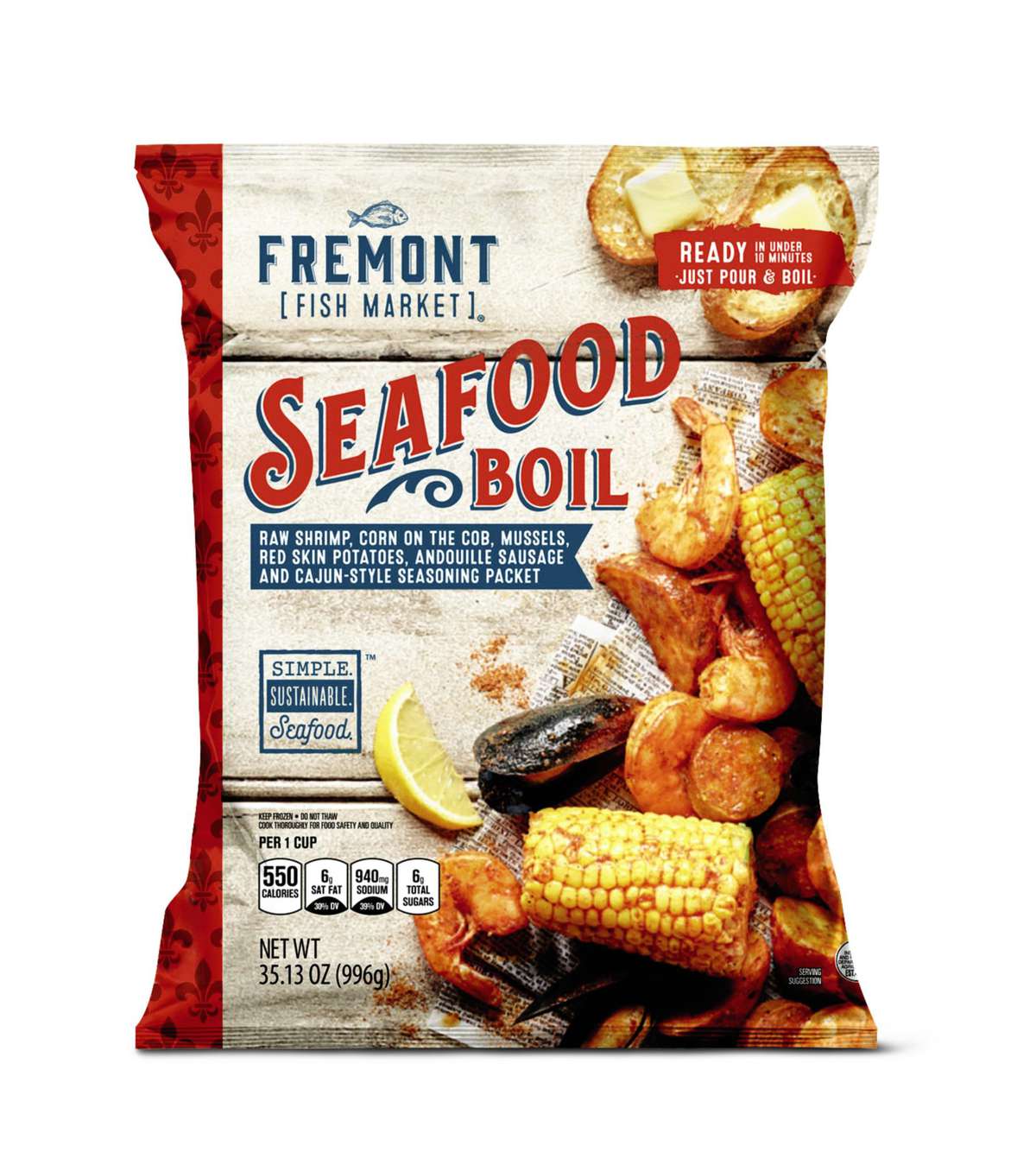 Fremont Fish Market Seafood Boil