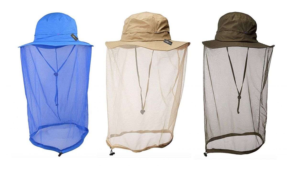 Mosquito Net Hats