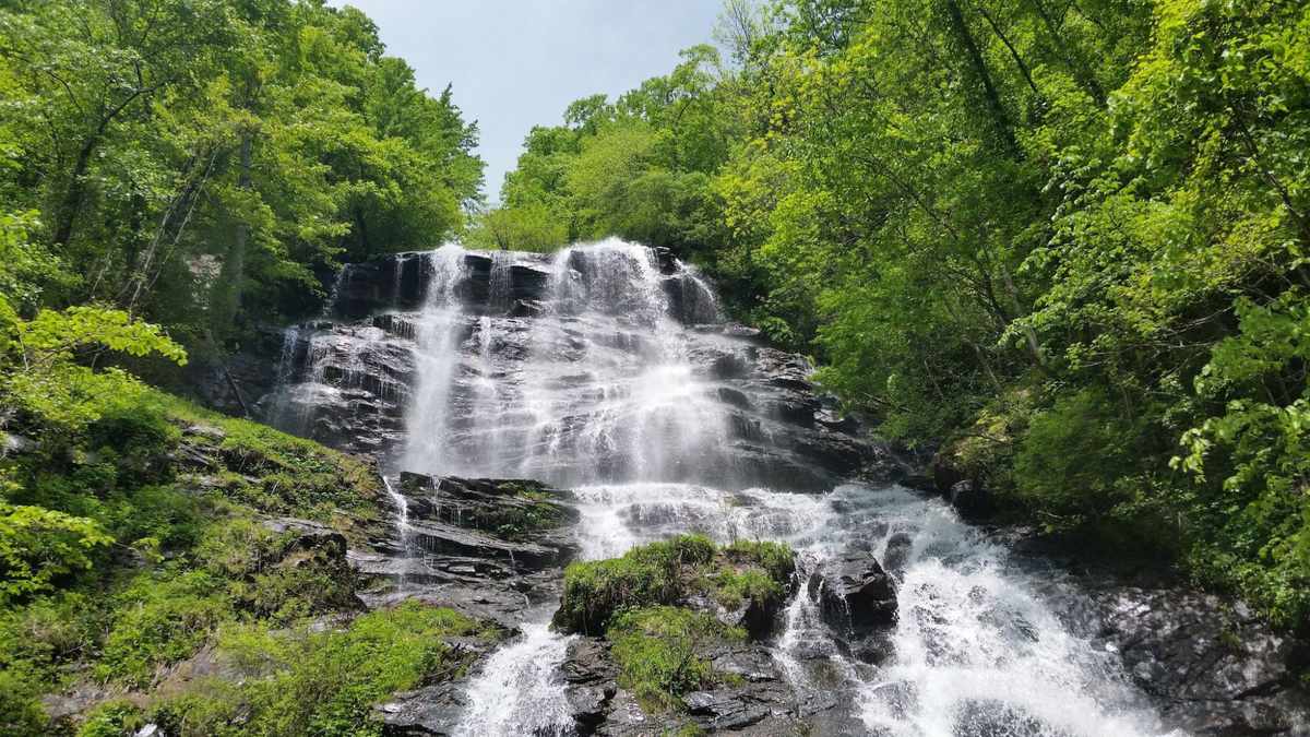 Amicalola falls