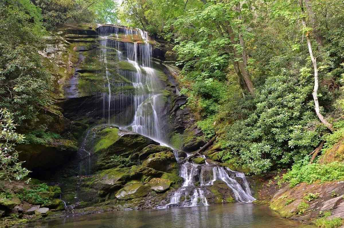 North Carolina: Catawba Falls Trail