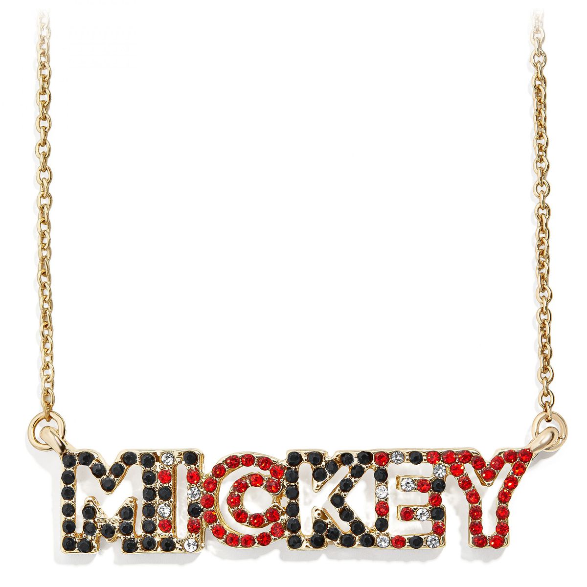 Mickey Name Necklace