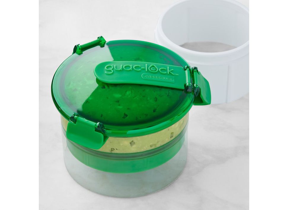 Guac-Lock Container