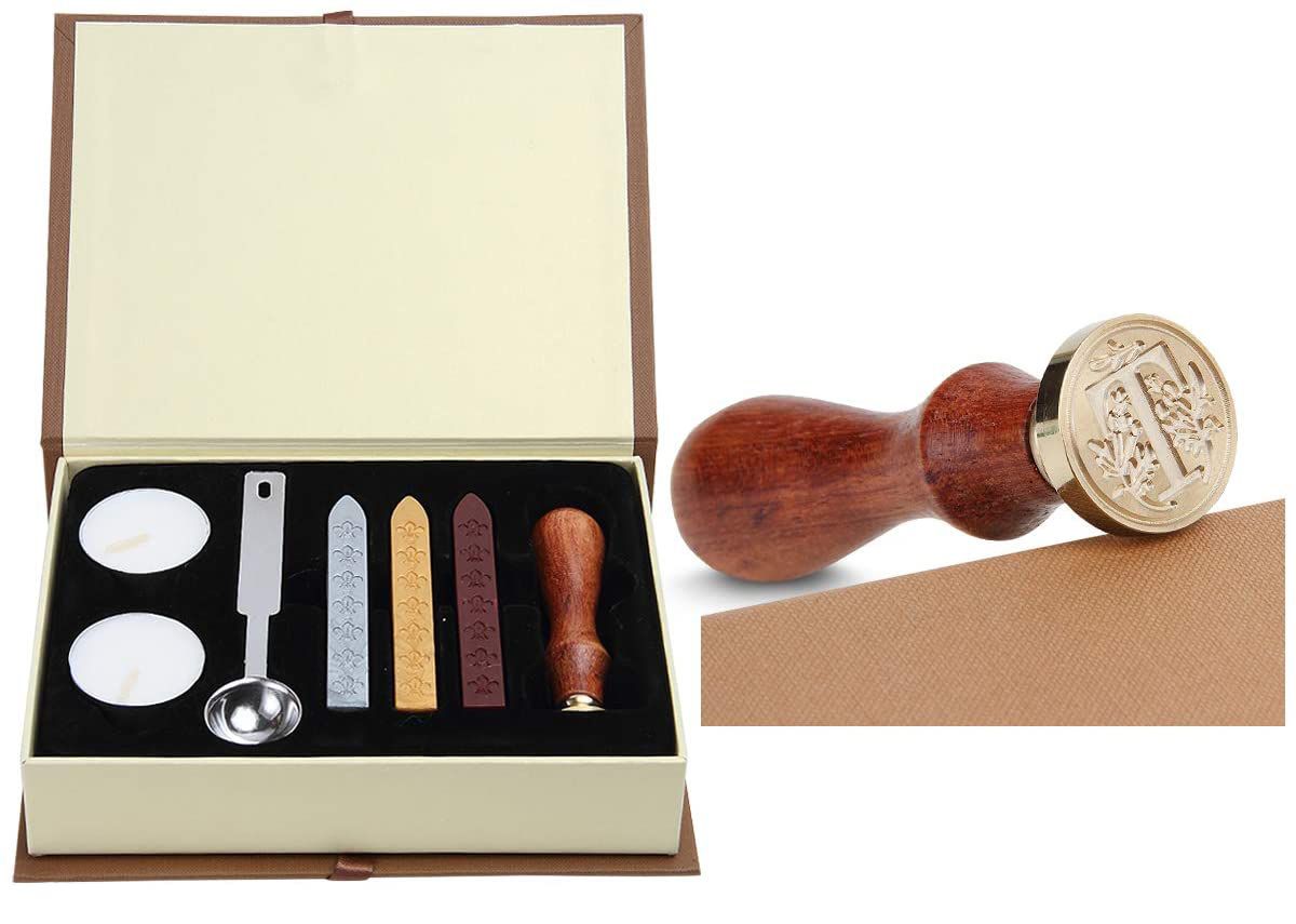 Details about   Wax Seal Stamp Kit,800Pcs,Wax Seal Kit,Gift Box,Wax Stamp Kit,Wax Stamp Seals 