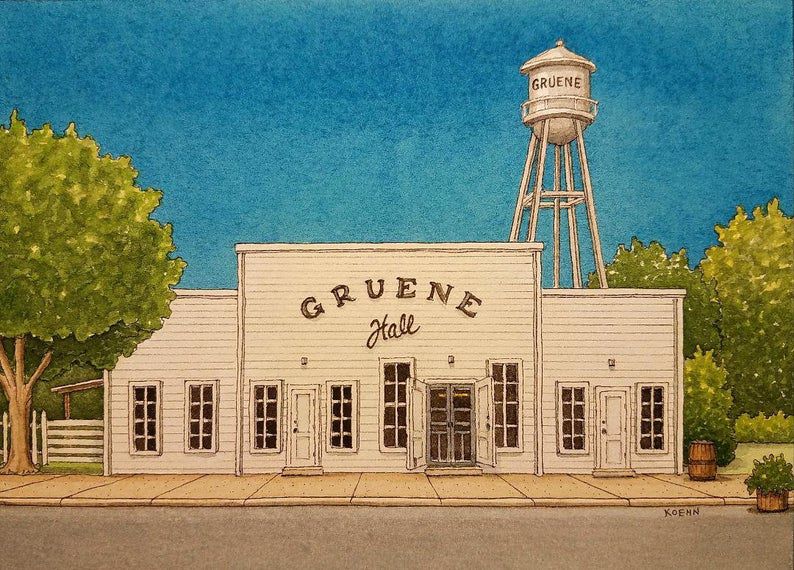 Gruene Hall by Jim Koehn