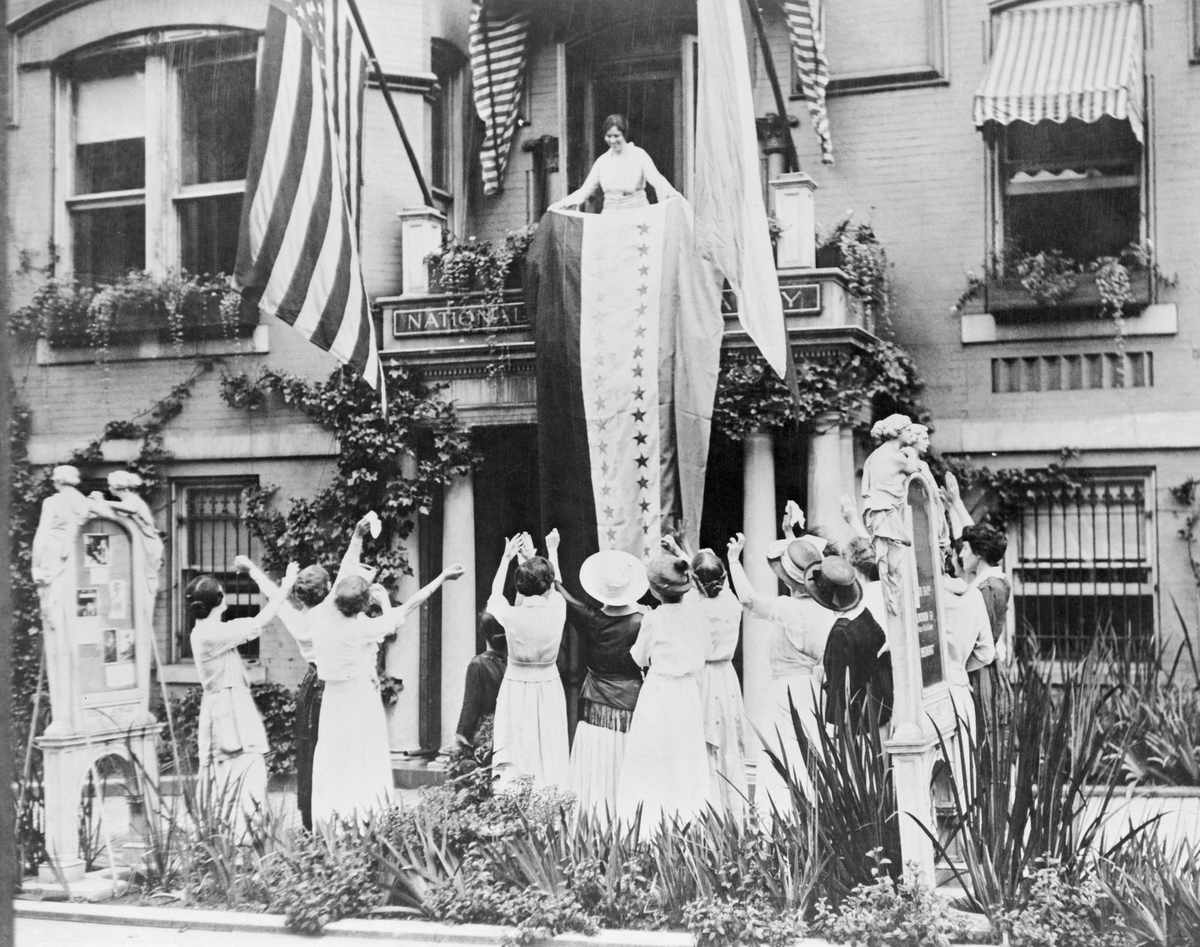 Celebrating the Ratification of the 19th Amendment