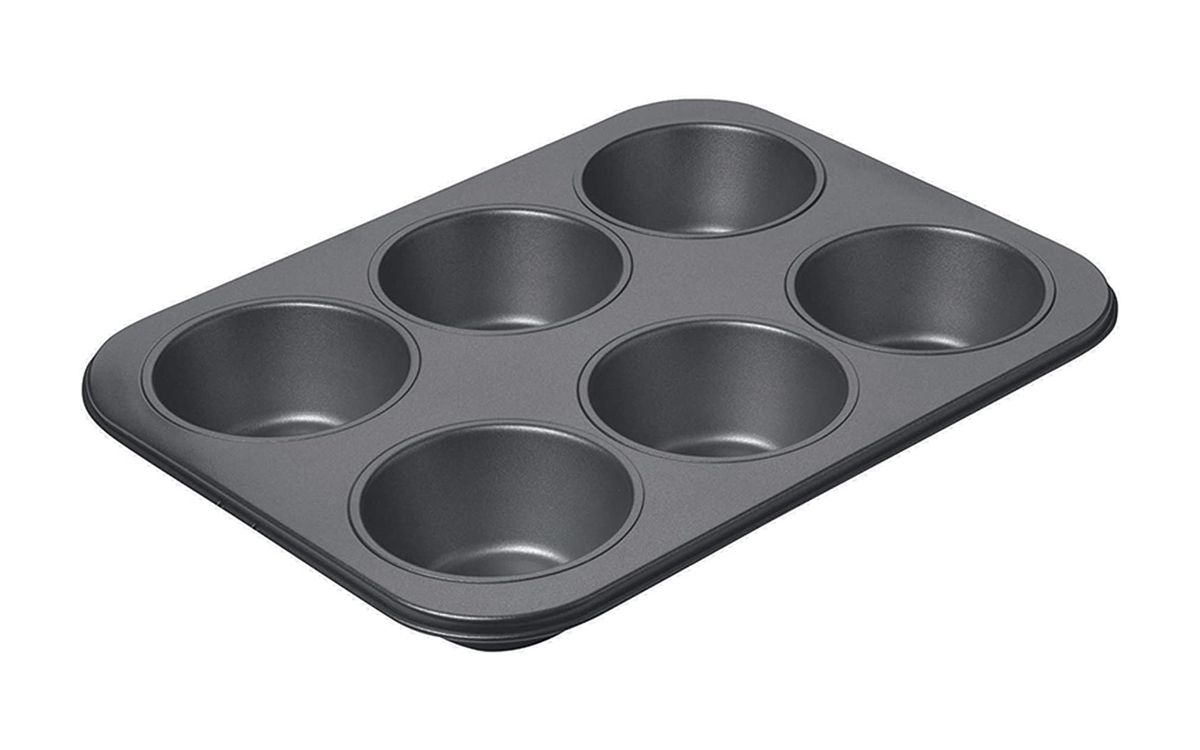 Chicago Metallic Professional 6-Cup Non-Stick Muffin Pan