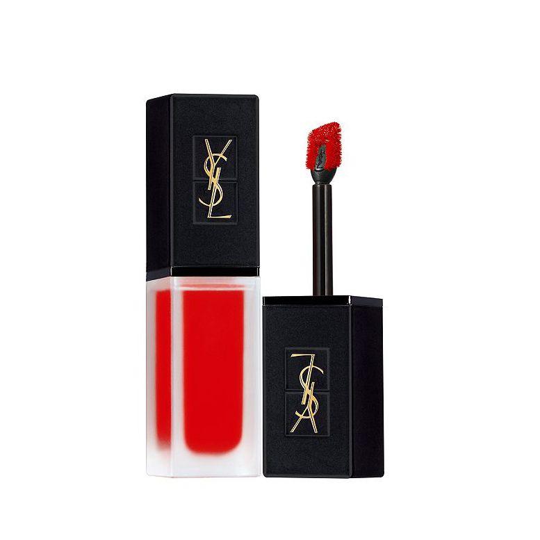 Yves Saint Laurent Tatouage Couture Velvet Cream Liquid Lipstick in Coral Symbol