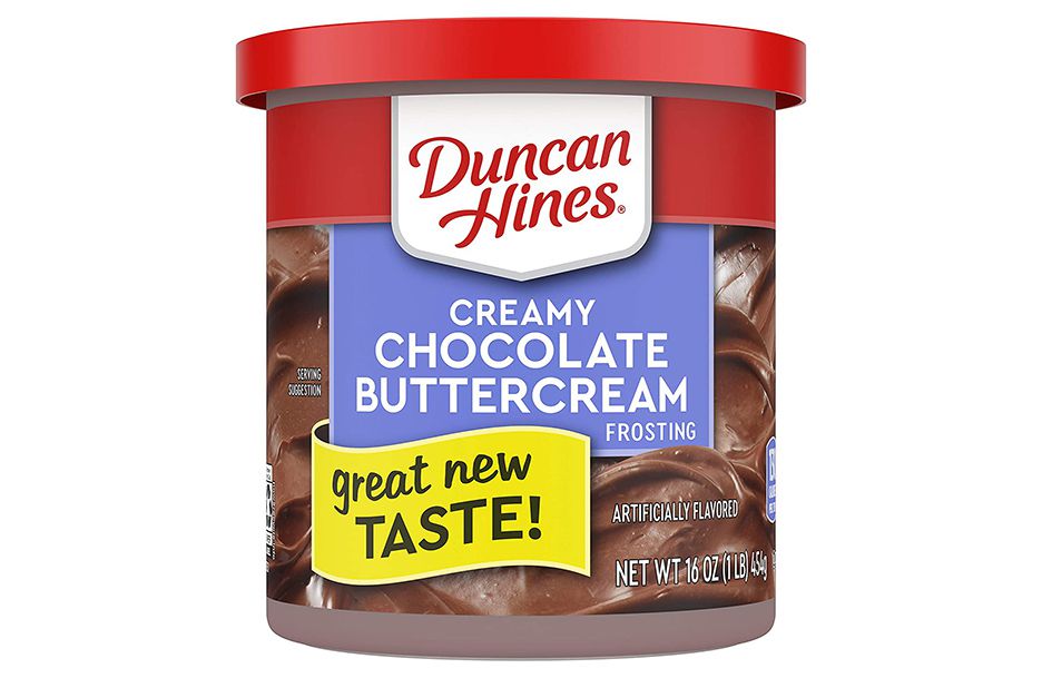 Duncan Hines Creamy Home-Style Chocolate Buttercream Frosting