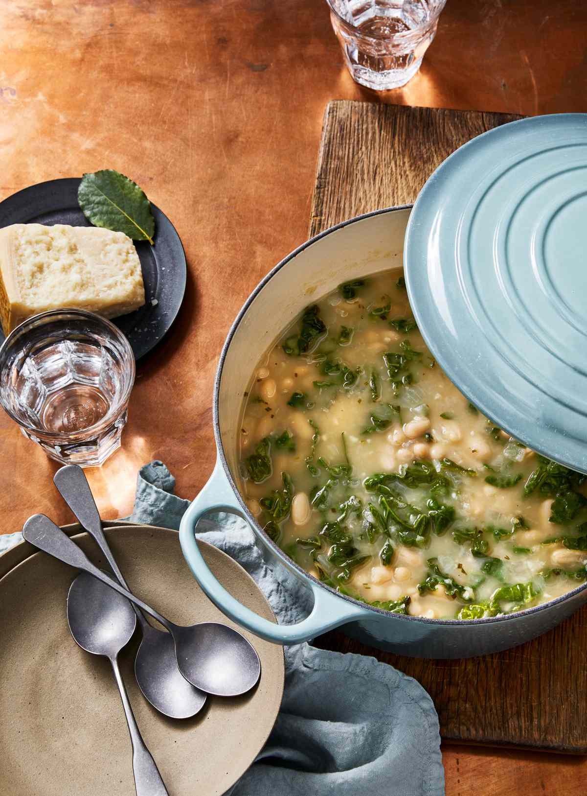 White Bean-and-Chard Soup