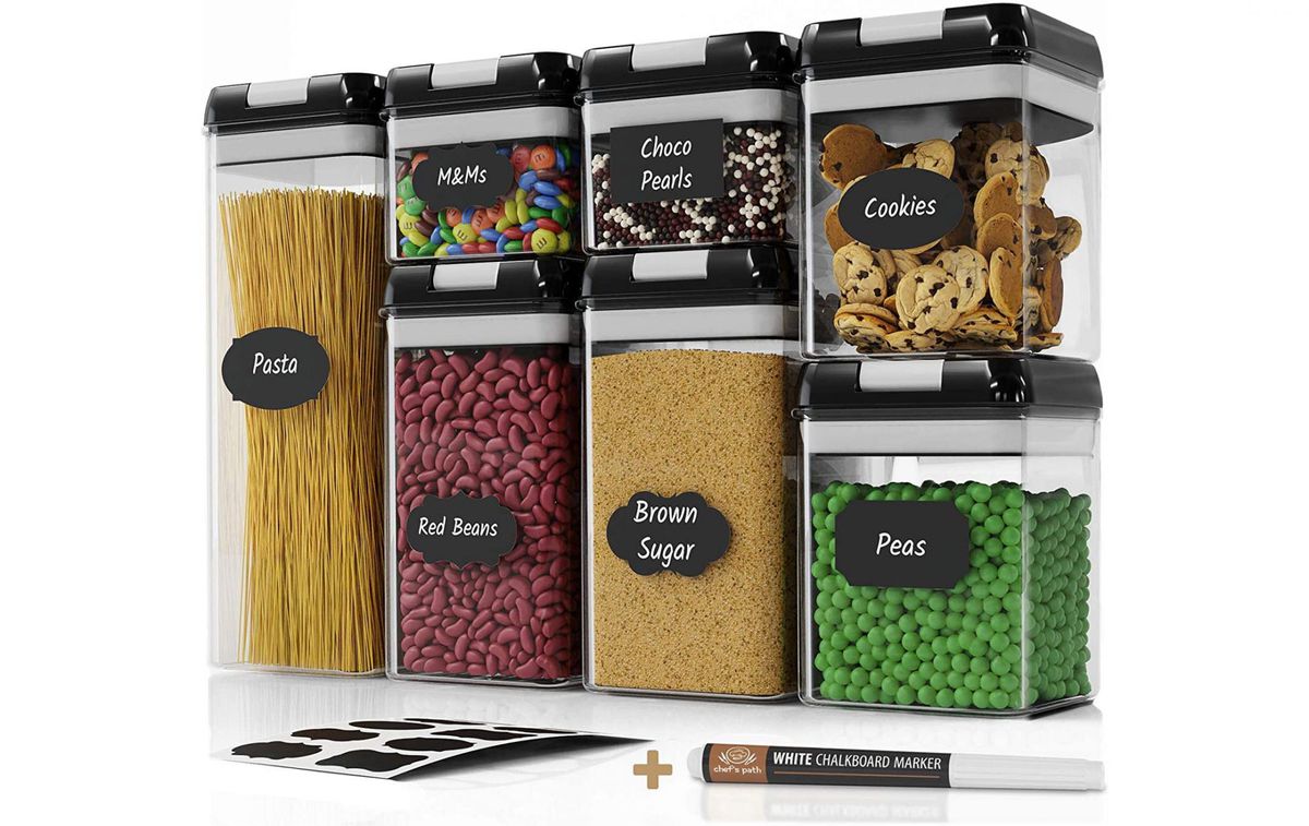 Chef's Path Airtight Food Storage Container Set
