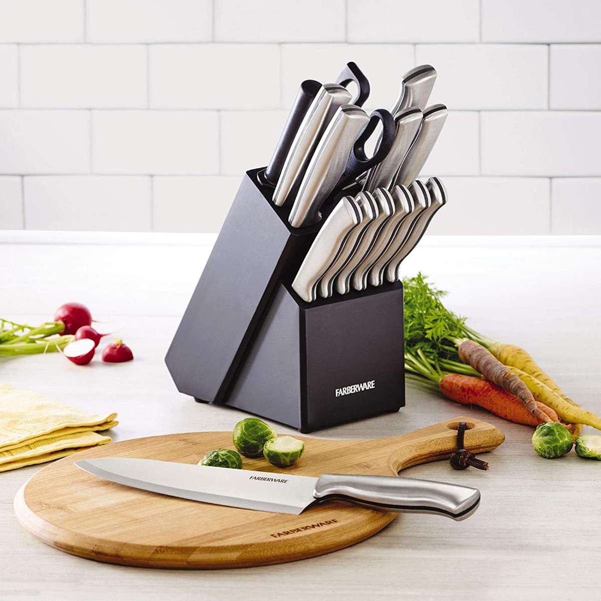 Faberware Kitchen Knife Set