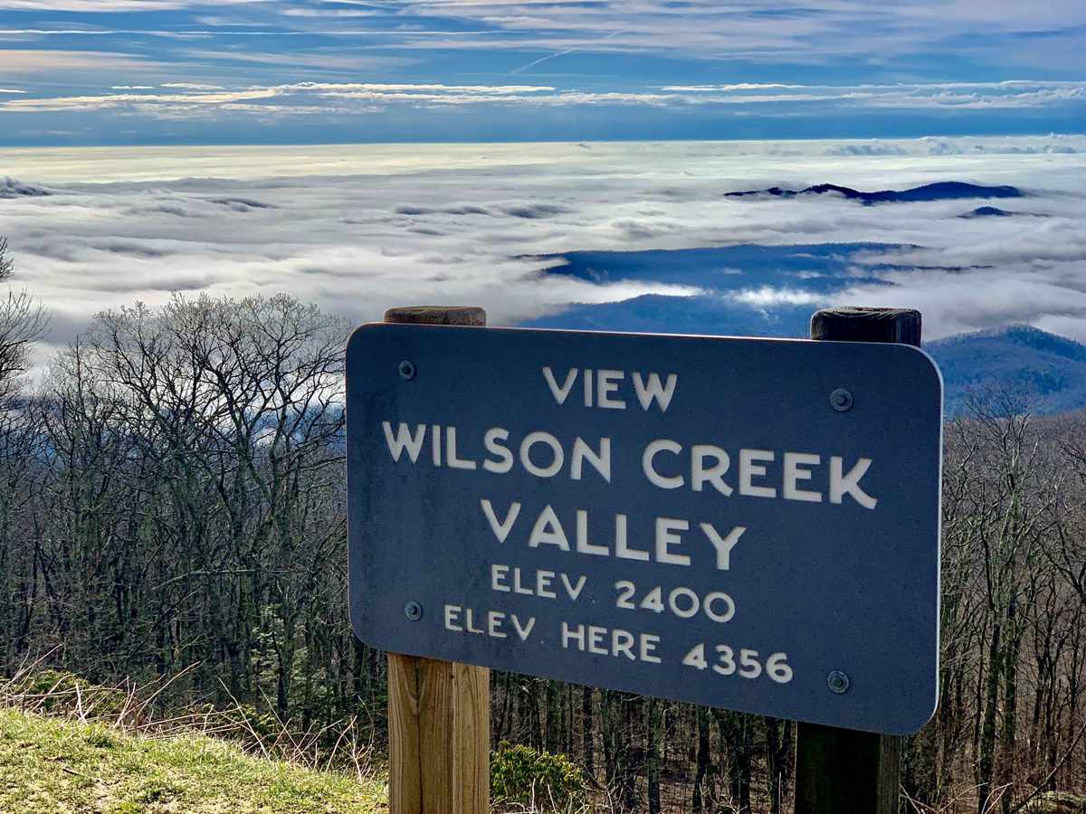 Wilson Creek Valley Overlook