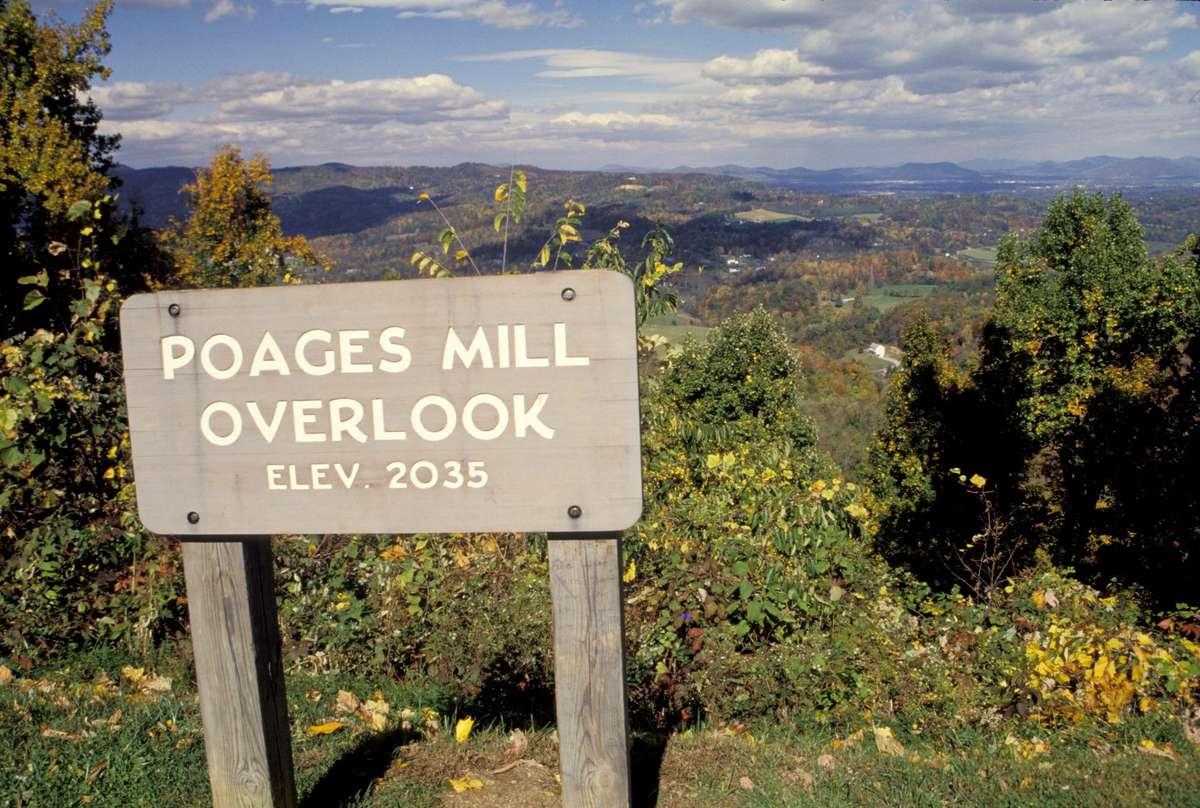 Poages Mill Overlook