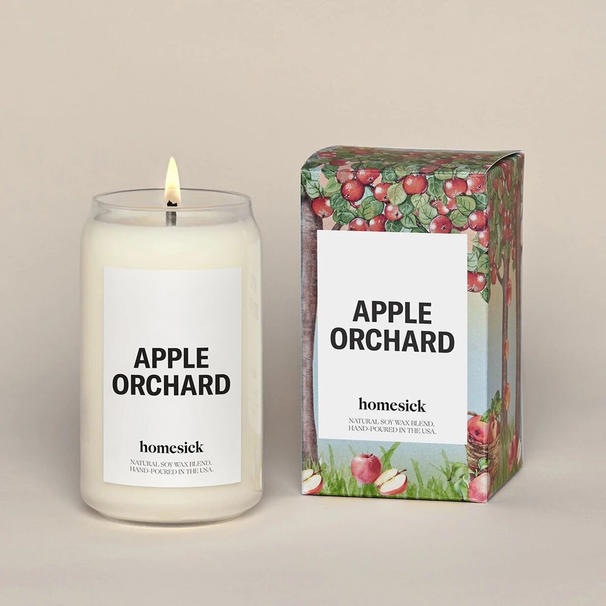 Homesick Apple Orchard Candle
