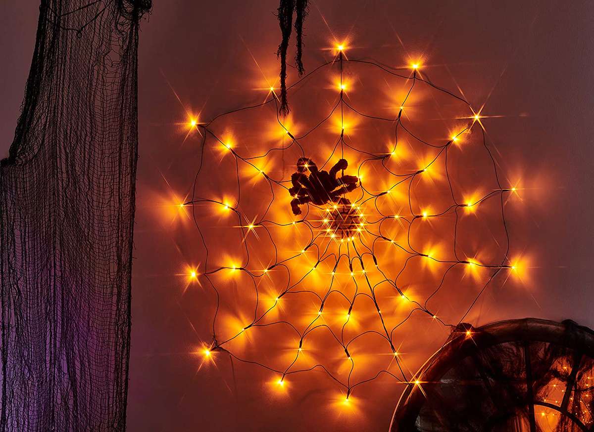 Spiderweb Lights