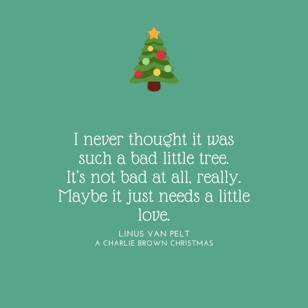 A Charlie Brown Christmas Quotes