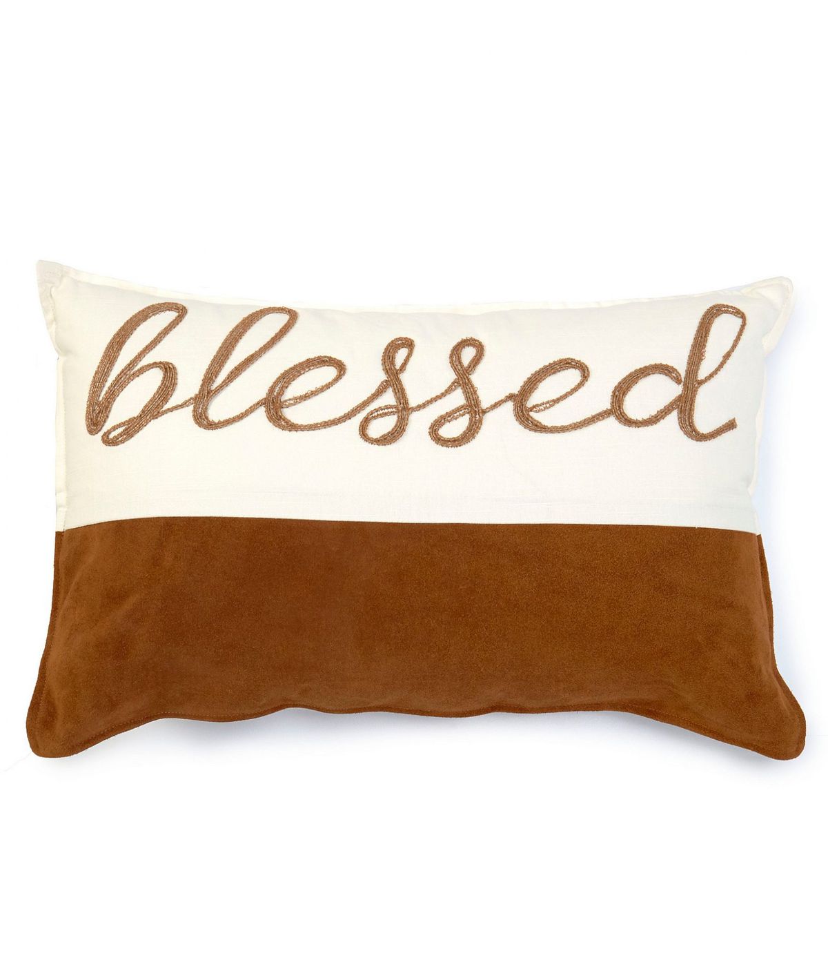 James Home Biscuits Pillow Decorative Pillow Natural 