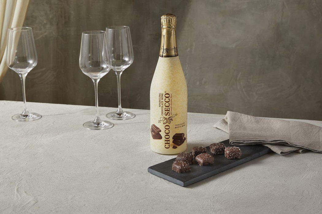 ChocoSecco Sparkling Chocolate Wine