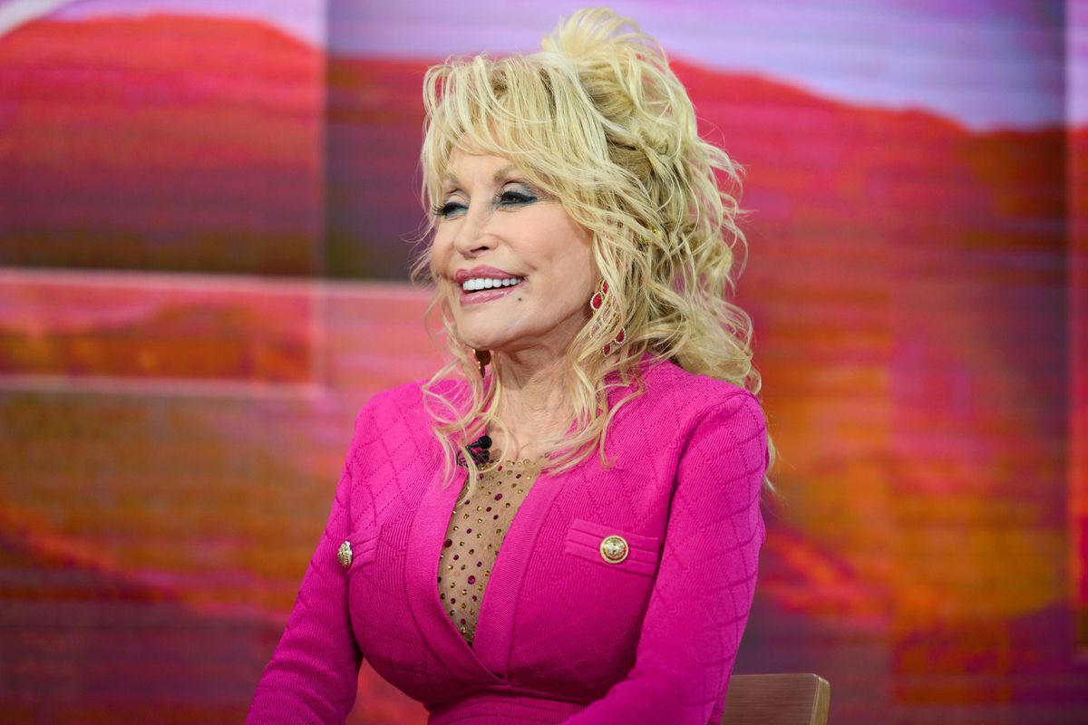 Dolly Parton on TODAY