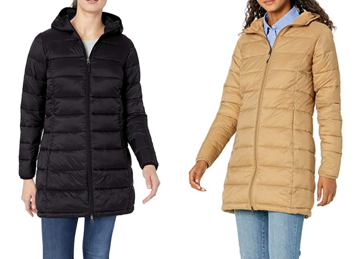 Amazon Essentials Hooded Puffer Coat