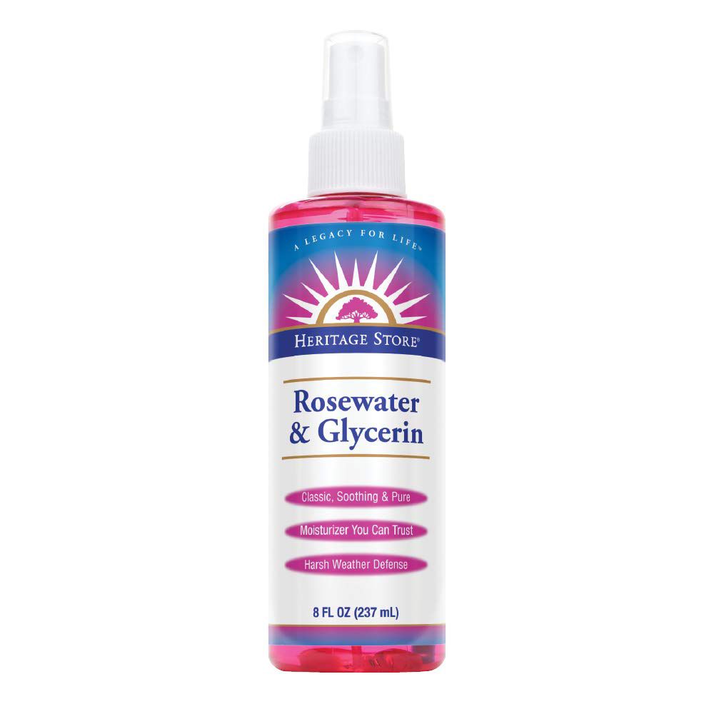 Heritage Store Rosewater & Glycerin Hydrating Mist