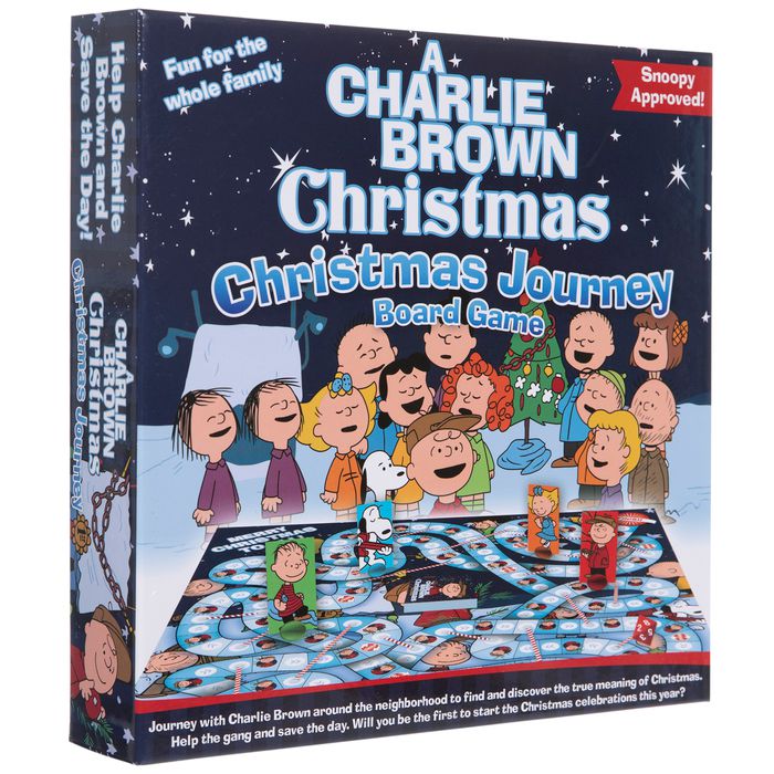 A Charlie Brown Christmas Journey Board Game