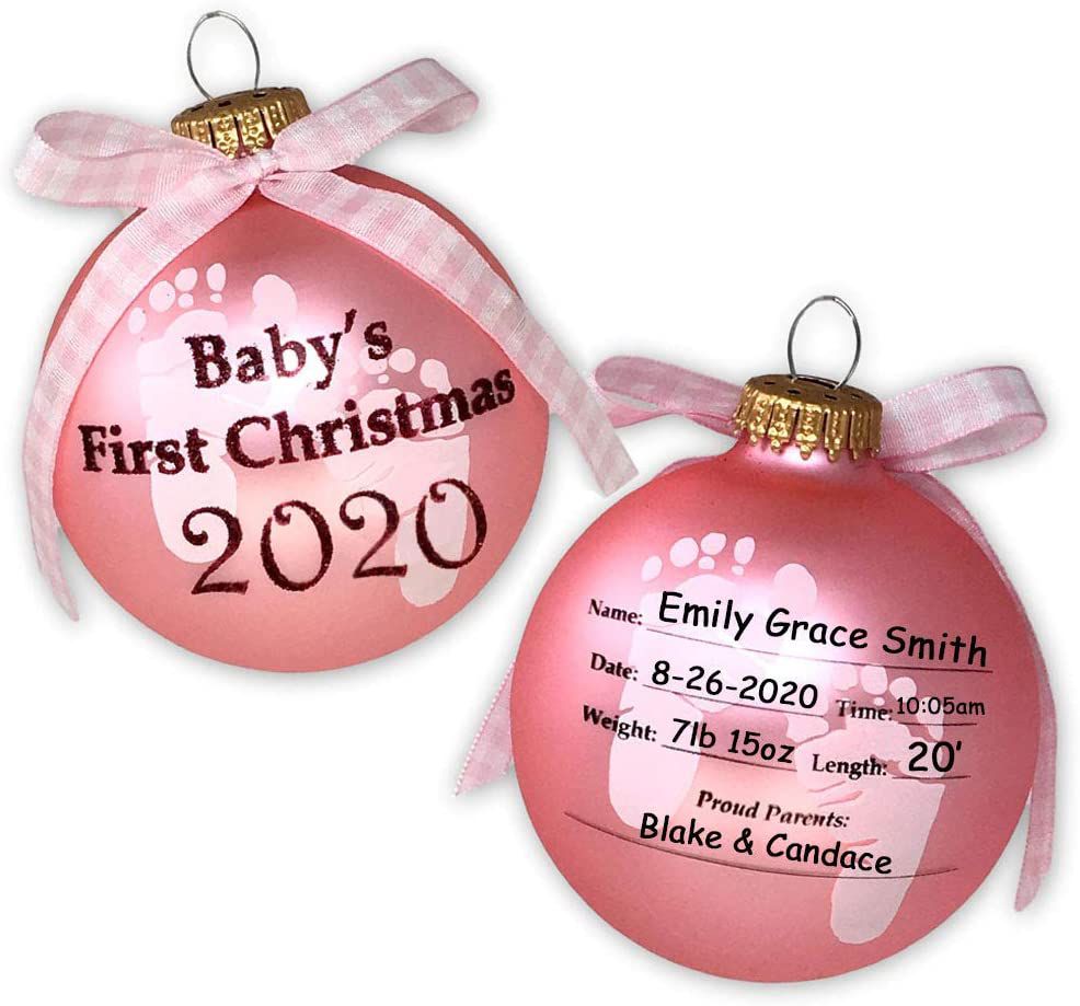Trendy Trutle Baby Keepsake Ball Ornament